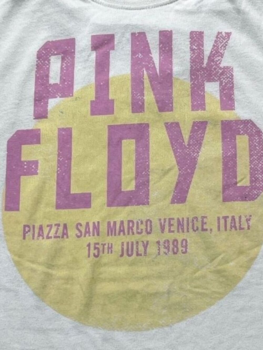 Pink Floyd Preowned Small Cropped T-shirt